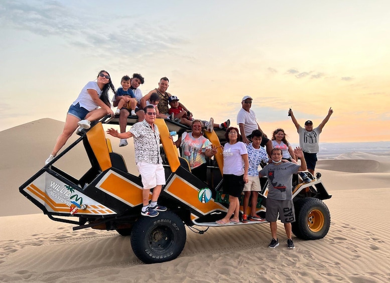 Picture 10 for Activity From Ica or Huacachina: Dune Buggy at Sunset & Sandboarding