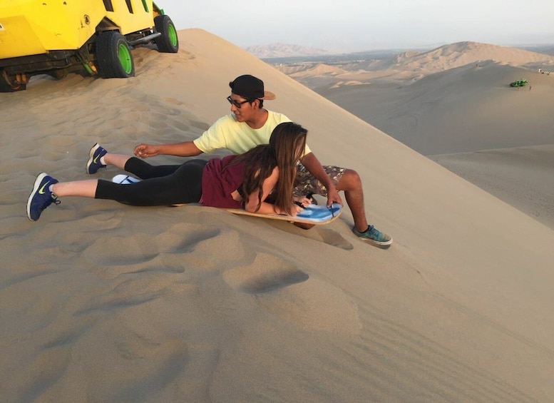 Picture 17 for Activity From Ica or Huacachina: Dune Buggy at Sunset & Sandboarding