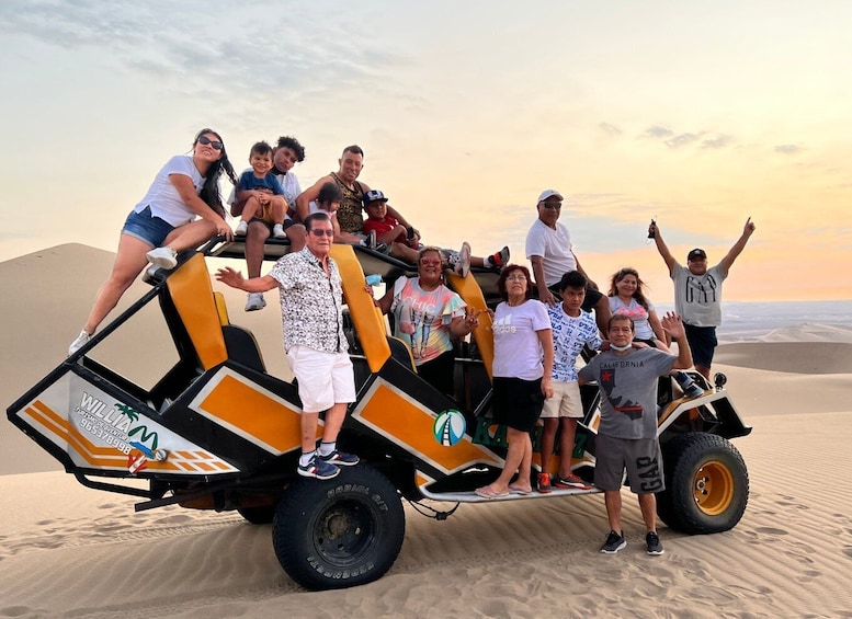 Picture 10 for Activity From Ica or Huacachina: Dune Buggy at Sunset & Sandboarding