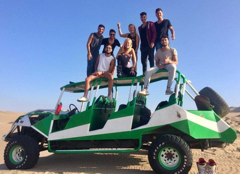 Picture 15 for Activity From Ica or Huacachina: Dune Buggy at Sunset & Sandboarding