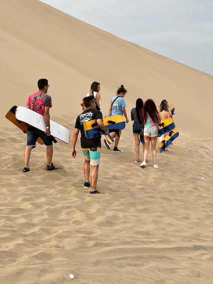 Picture 12 for Activity From Ica or Huacachina: Dune Buggy at Sunset & Sandboarding