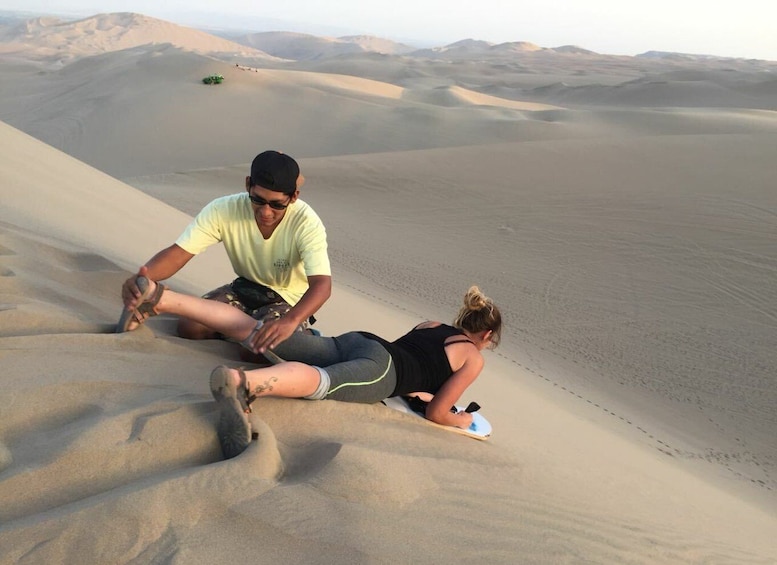 Picture 18 for Activity From Ica or Huacachina: Dune Buggy at Sunset & Sandboarding