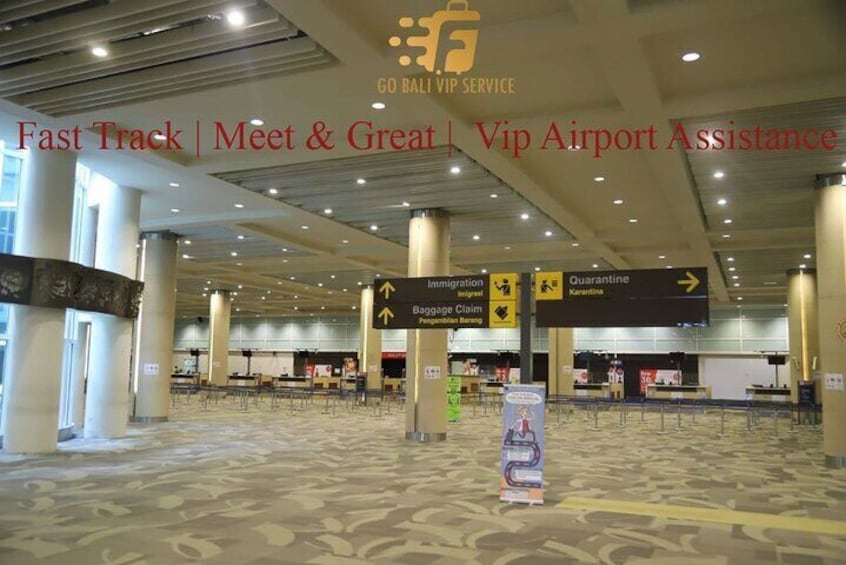 Bali International Airport (DPS) VIP Service Assistance