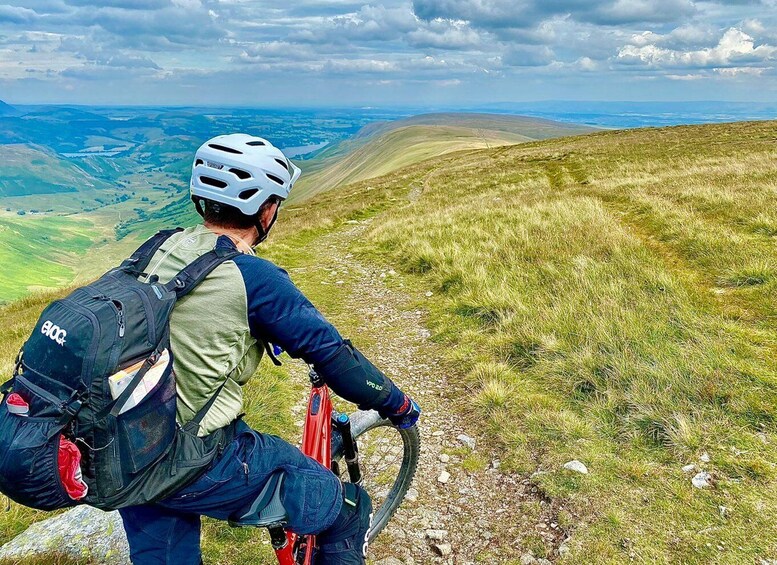 Picture 7 for Activity Mountain Biking/coaching experience in the Lake District