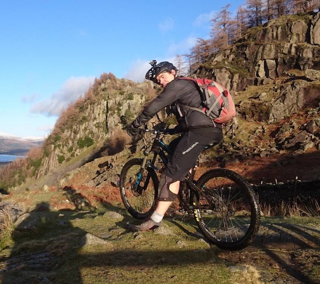 Picture 6 for Activity Mountain Biking/coaching experience in the Lake District