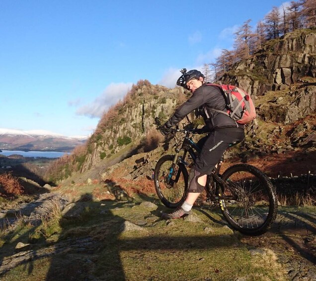 Mountain Biking/coaching experience in the Lake District