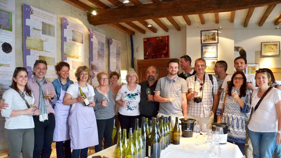 Visite et Dégustation Chablis Clotilde Davenne en français