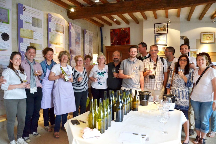 Visite et Dégustation Chablis Clotilde Davenne en français