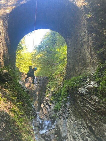 Picture 4 for Activity Level 2 Canyoning: Baes with canyoning guide