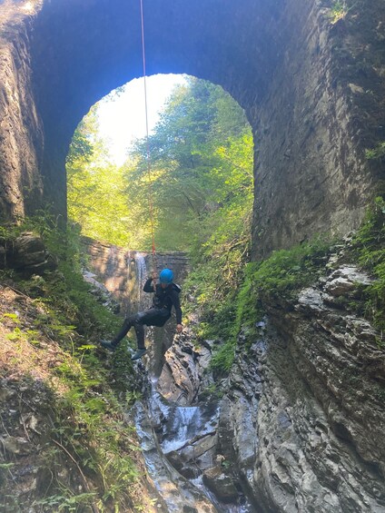 Picture 2 for Activity Level 2 Canyoning: Baes with canyoning guide