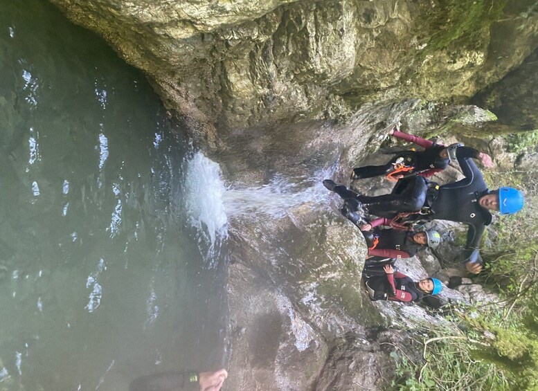 Picture 3 for Activity Level 2 Canyoning: Baes with canyoning guide