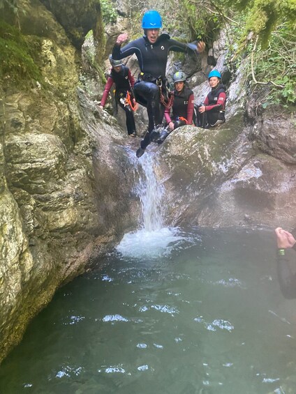 Picture 3 for Activity Level 2 Canyoning: Baes with canyoning guide