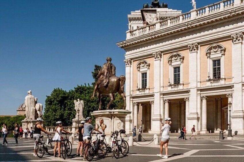 Cannondale E-Bike Tour: City Center Highlights of Rome