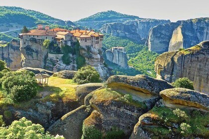 Full Day Tour of Meteora by Train from Athens