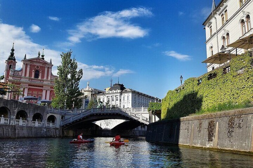 Private Guided Tour in Ljubljana and Bled Lake from Zagreb