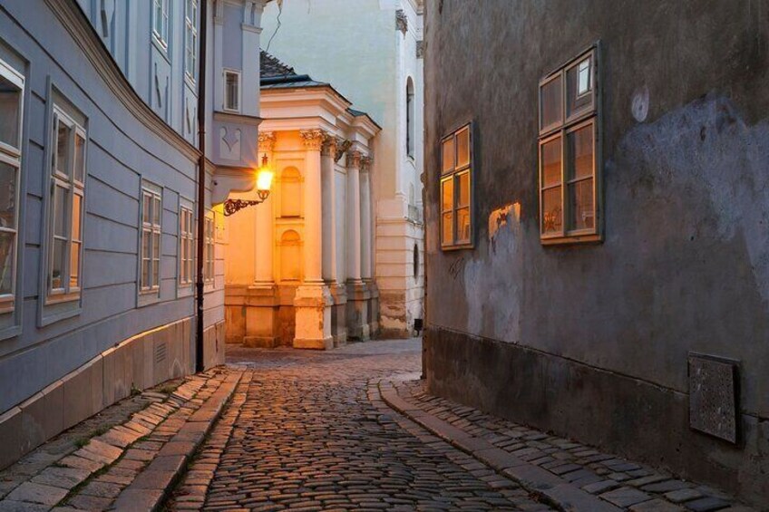 Private Custom Walking Tour with a Local Guide in Bratislava
