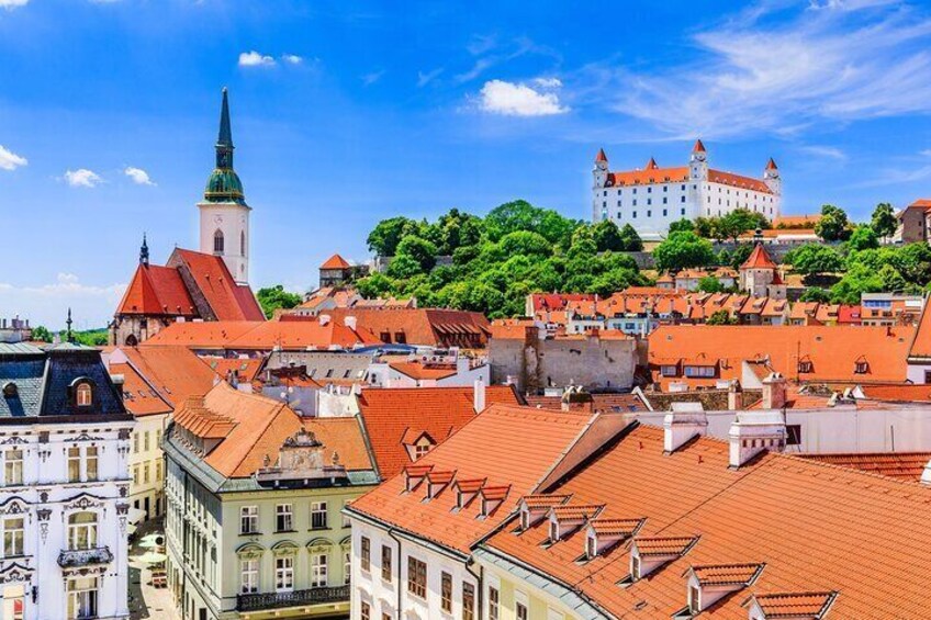 Private Custom Walking Tour with a Local Guide in Bratislava