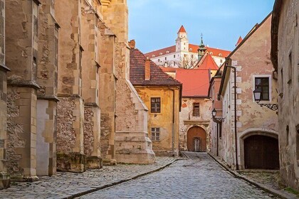 Private Custom Walking Tour with a Local Guide in Bratislava
