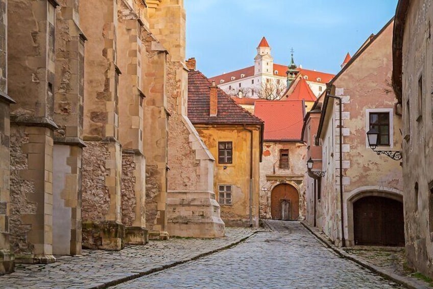Private Custom Walking Tour with a Local Guide in Bratislava