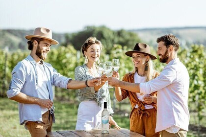 Okanagan Bee Tour and Lunch at Winery in Kelowna