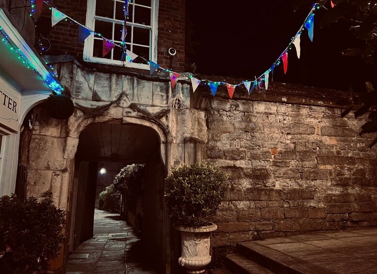 Picture 3 for Activity Gloucester: Ghost-Themed Guided Walking Tour