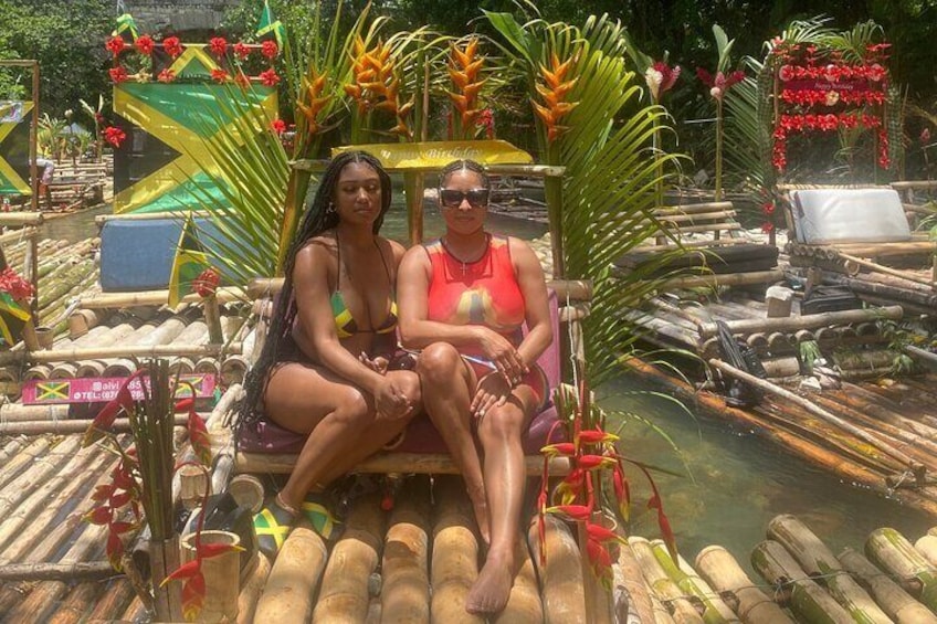Great River Rafting And Margaritaville Tour from Montego Bay 