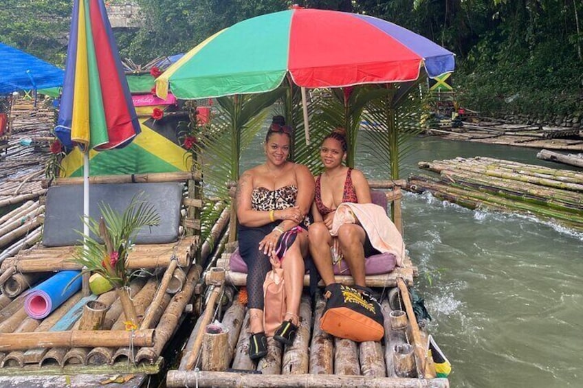 Lethe River Rafting And Margaritaville Tour In Montego Bay 
