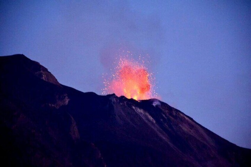 Guided day by boat to Panarea and Stromboli from Lipari