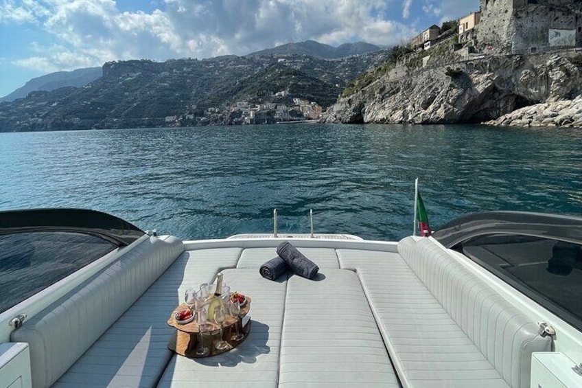 Full Day Private Boat Tour of the Amalfi Coast