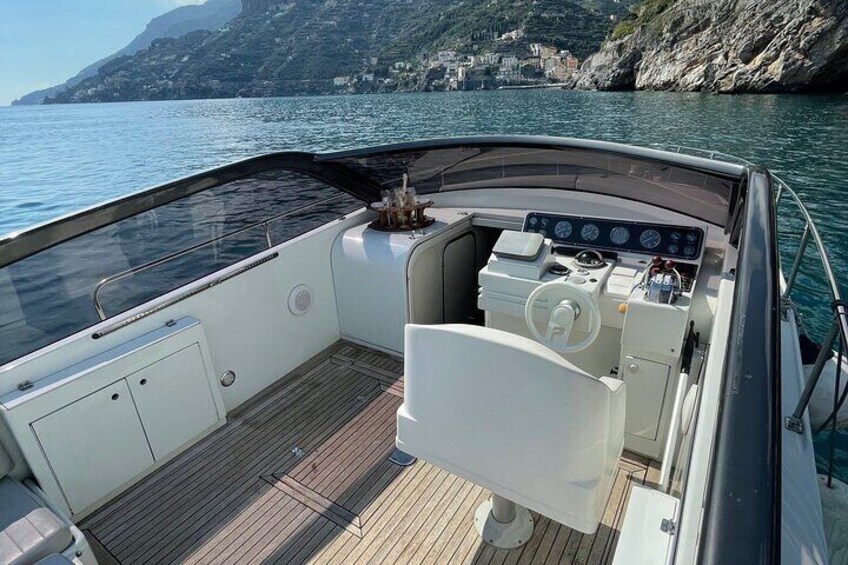 Full Day Private Boat Tour of the Amalfi Coast