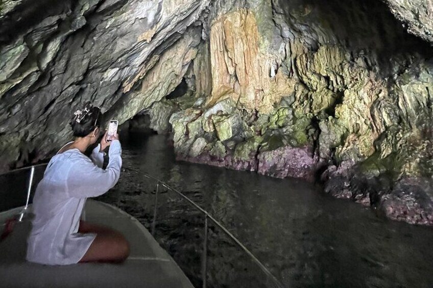 Full Day Private Boat Tour of the Amalfi Coast