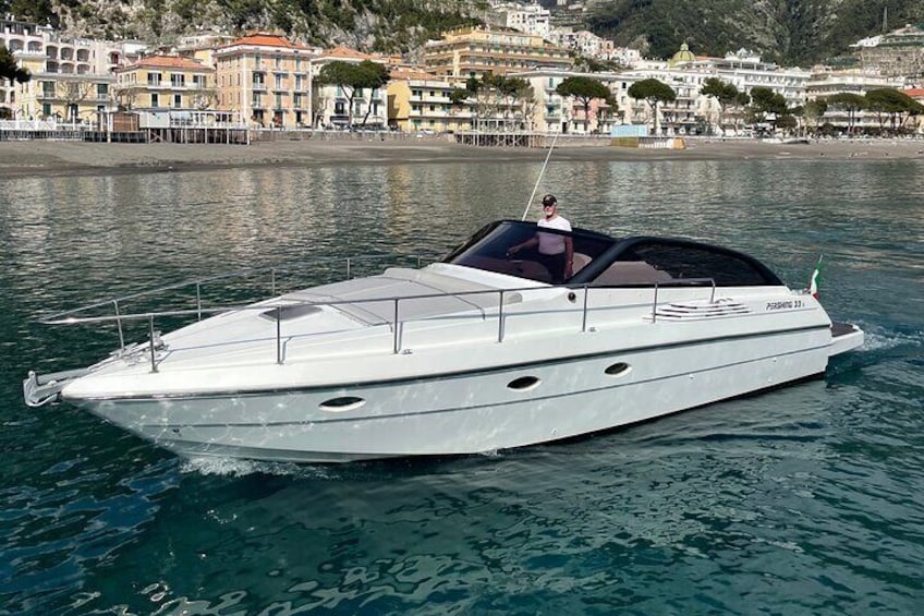 Full Day Private Boat Tour of the Amalfi Coast