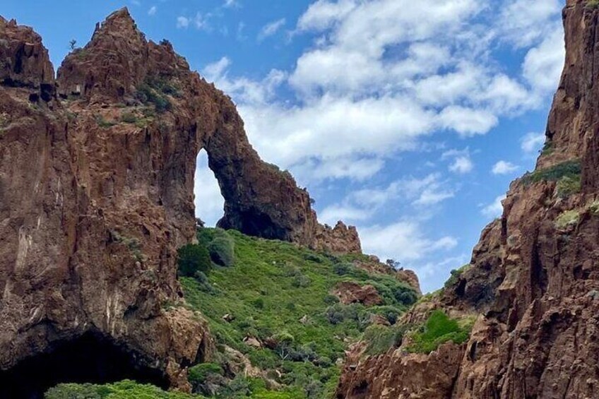 Half Day Boat Trip to Scandola Calanche de Piana