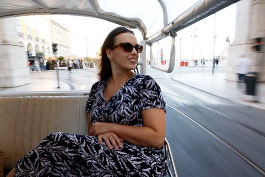 2-Hour Private Tuk Tuk Tour in Lisbon
