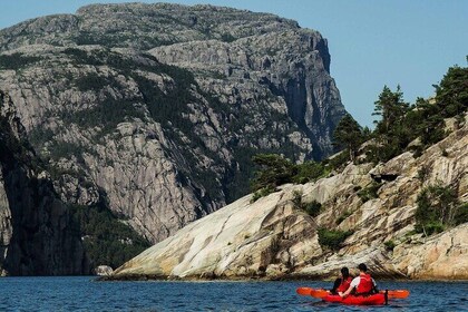 Half-Day Kayaking Lysefjord