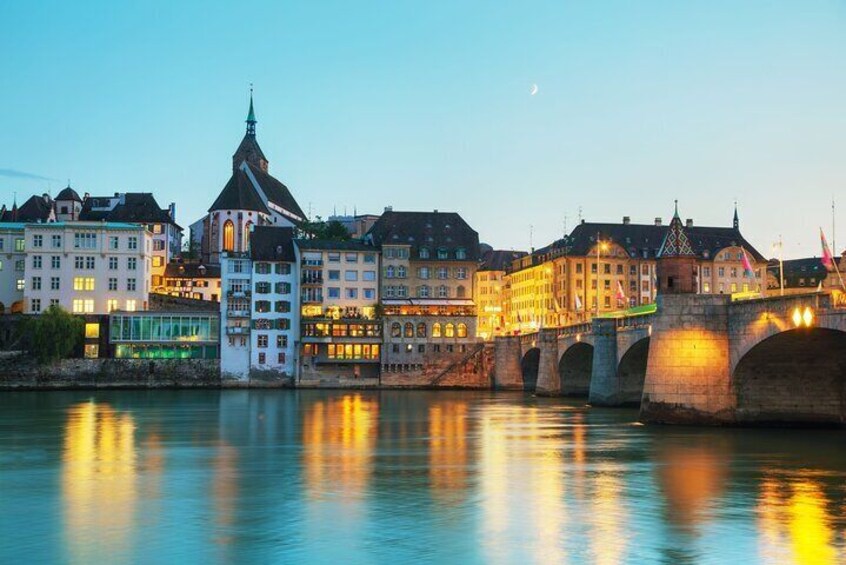 Private Walking Tour in Basel with Local Guide