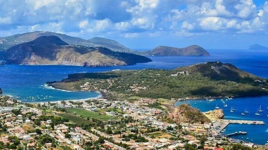LIPARI PANAREA AND STROMBOLI BY NIGHT excursion