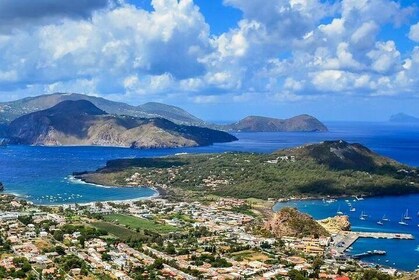 LIPARI PANAREA AND STROMBOLI BY NIGHT excursion