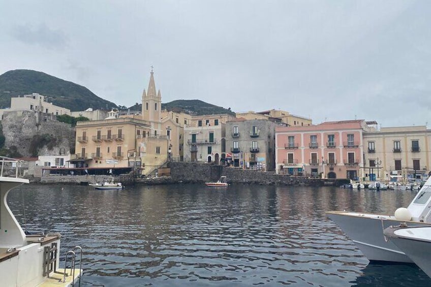 LIPARI PANAREA AND STROMBOLI BY NIGHT excursion