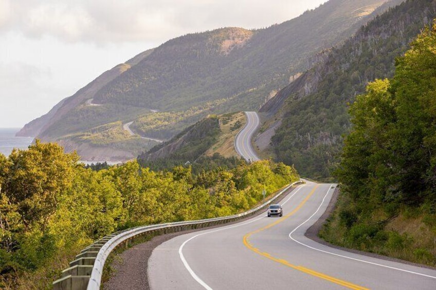 Cabot Trail Bus Tour for Cruise Excursion