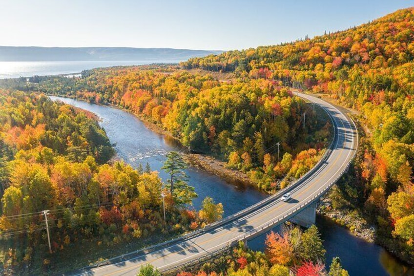 Cabot Trail Bus Tour for Cruise Excursion