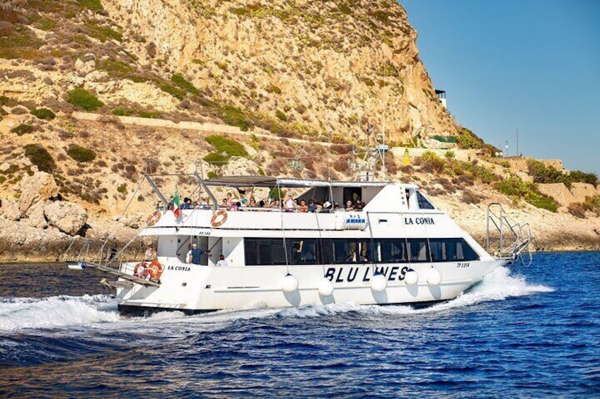Full Day Boat Tour to the Egadi Islands