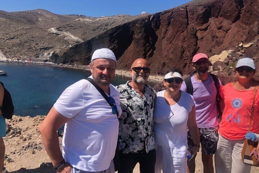 Santorini Half-Day Private Sightseeing tour