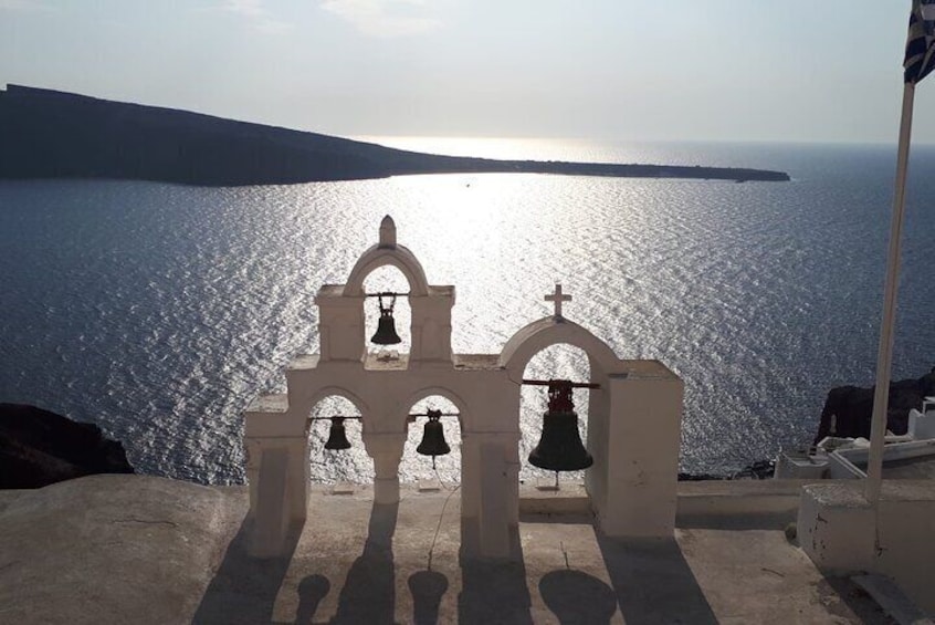 Santorini Half-Day Private Sightseeing tour