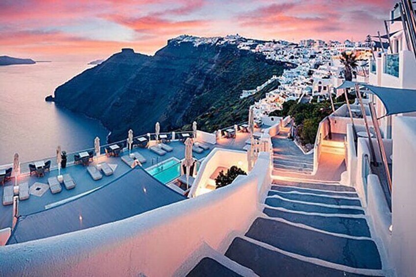 Oia sunset