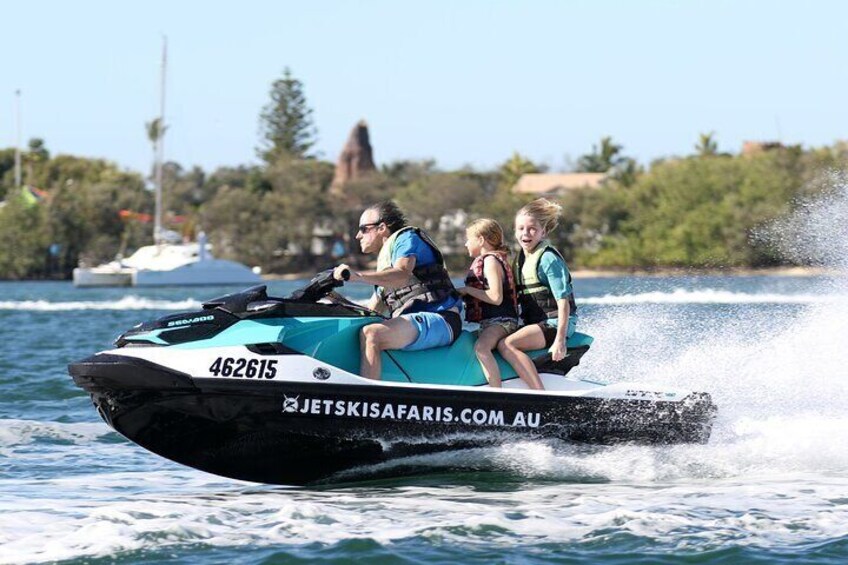 1hr Jet Ski Safari