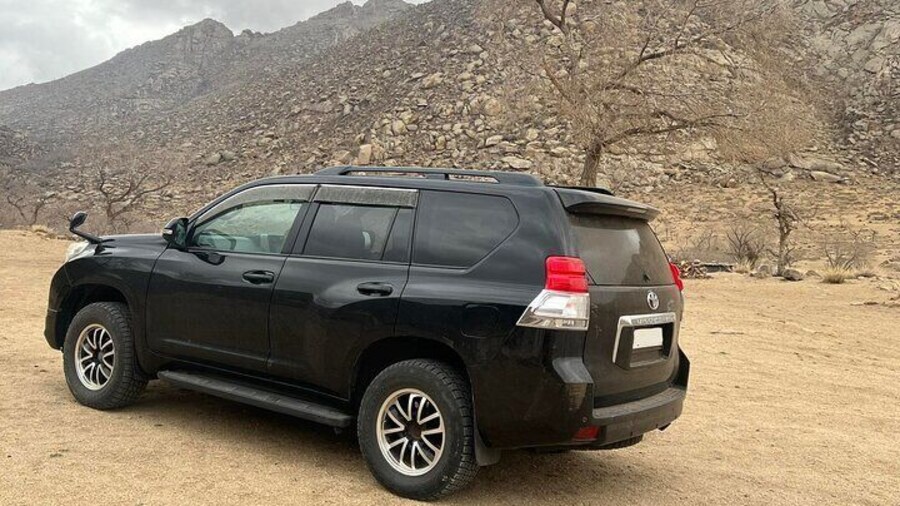 Full Day Private Jeep Tour to Elsen Tasarkhai, Semi-Gobi