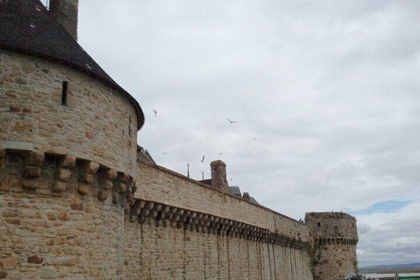 Private Tour to Mont Saint Michel from Cherbourg Cruise Terminal