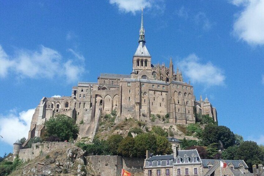 Private Tour to Mont Saint Michel from Cherbourg Cruise Terminal