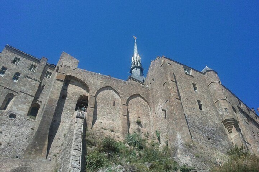 Private Tour to Mont Saint Michel from Cherbourg Cruise Terminal